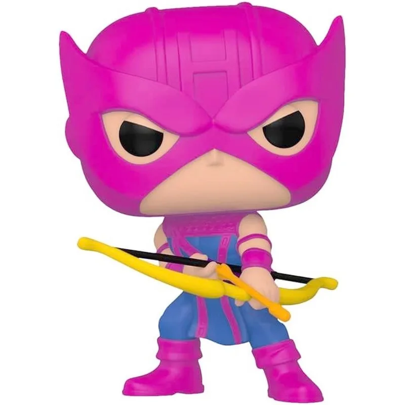 Hawkeye - POP! Classic Hawkeye PX Exclusive 9 cm Verzamelfiguur van Funko in Multicolours – productfoto