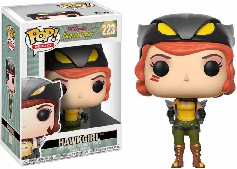 Hawkgirl (Dc Bombshells) #223 Dc Comics ! - Verzamelfiguur by Funko in Multicolour – product photo