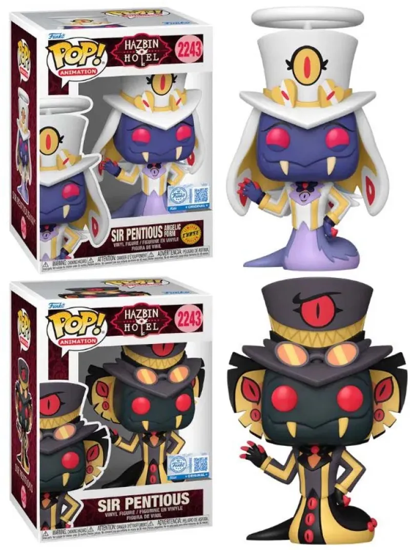 Hazbin Hotel POP! Animation Vinyl Figure Sir Pentious [Special Edition] 9 cm POP! Figuur van Funko in Meerkleurig – productfoto