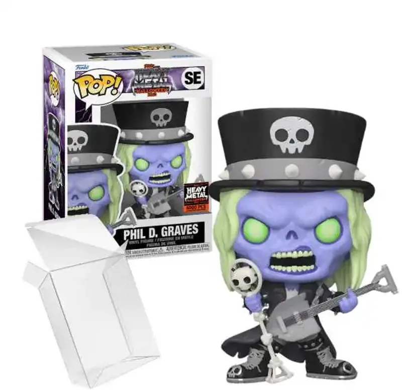 Heavy Metal Halloween 2023 - Phil D. Graves #SE 6000PCS Limited Edition by Funko in Multicolour – product photo