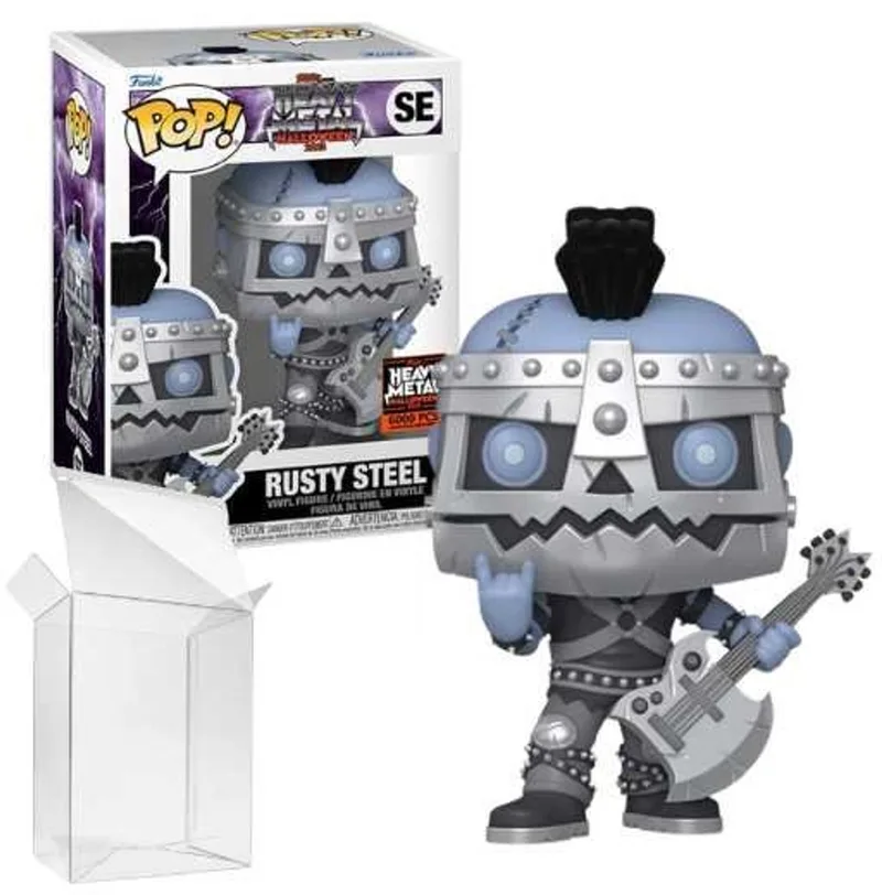 Heavy Metal Halloween 2023 - Rusty Steel 6000 PCS by Funko in Multicolour – product photo