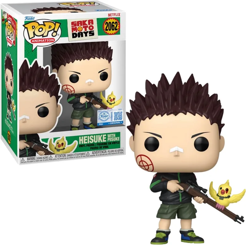 Heisuke & Piisuke 2062 Sakamoto Days Exclusive by Funko in Multicolour – product photo