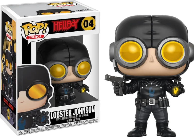 Hellboy Lobster Johnson - #04 Verzamelfiguur by Funko in Multicolour – product photo