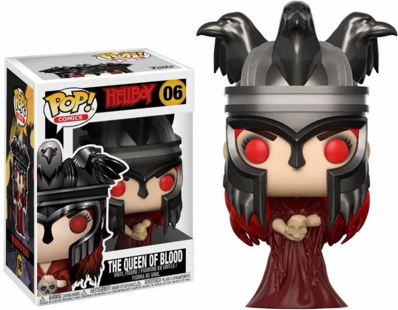 Hellboy Nimue The Queen Of Blood - Verzamelfiguur by Funko in Multicolour – product photo