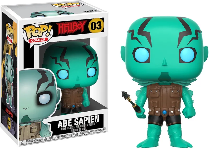 Hellboy nr 03 : Abe Sapien by Funko in Multicolour – product photo