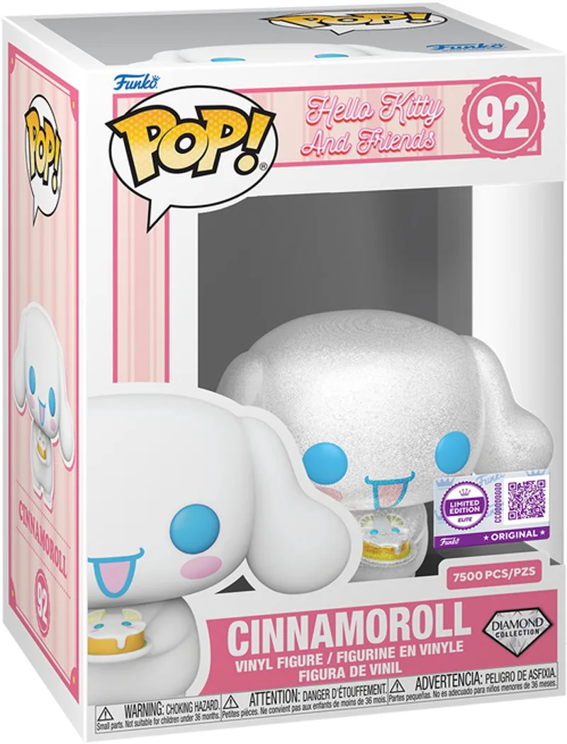 Hello Kitty and Friends - Cinnamoroll #92 LE7500 LE Elite Exclusive de Funko en Multicolore – photo produit