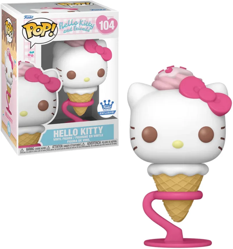 Hello Kitty And Friends - Hello Kitty #104 Funko Exclusive von Funko in Mehrfarbig – Produktfoto
