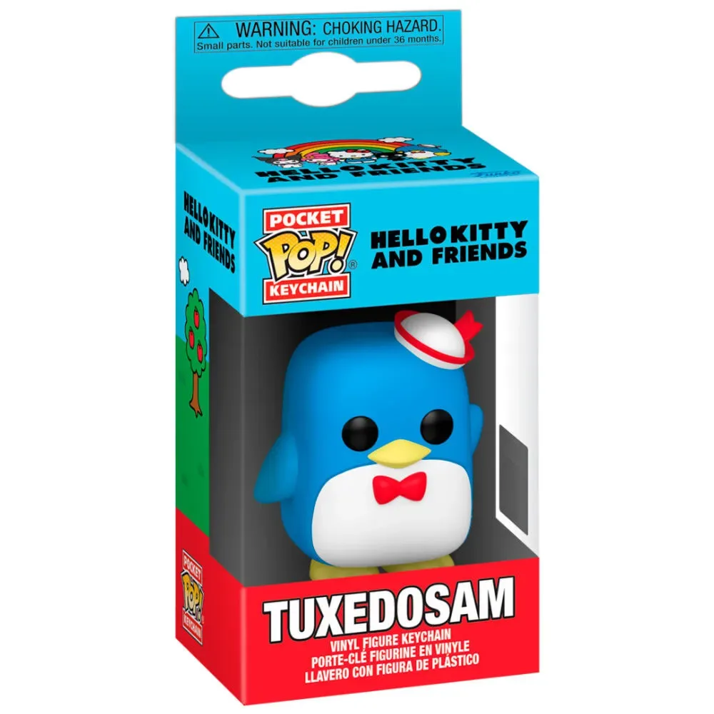 Hello Kitty And Friends Tuxedosam Sleutelhanger van Funko – productfoto