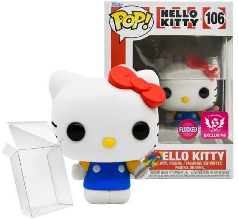 Hello Kitty Flocked #106 - Special Edition by Funko in Multicolour – product photo