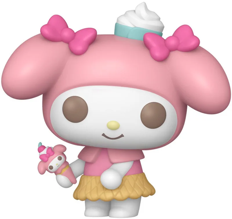 Hello Kitty Hello Kitty and Friends - My Melody (Ice Cream) vinylfiguur 103 Funko Pop! meerkleurig Unisex fra Funko i Flerfarvet – produktbillede