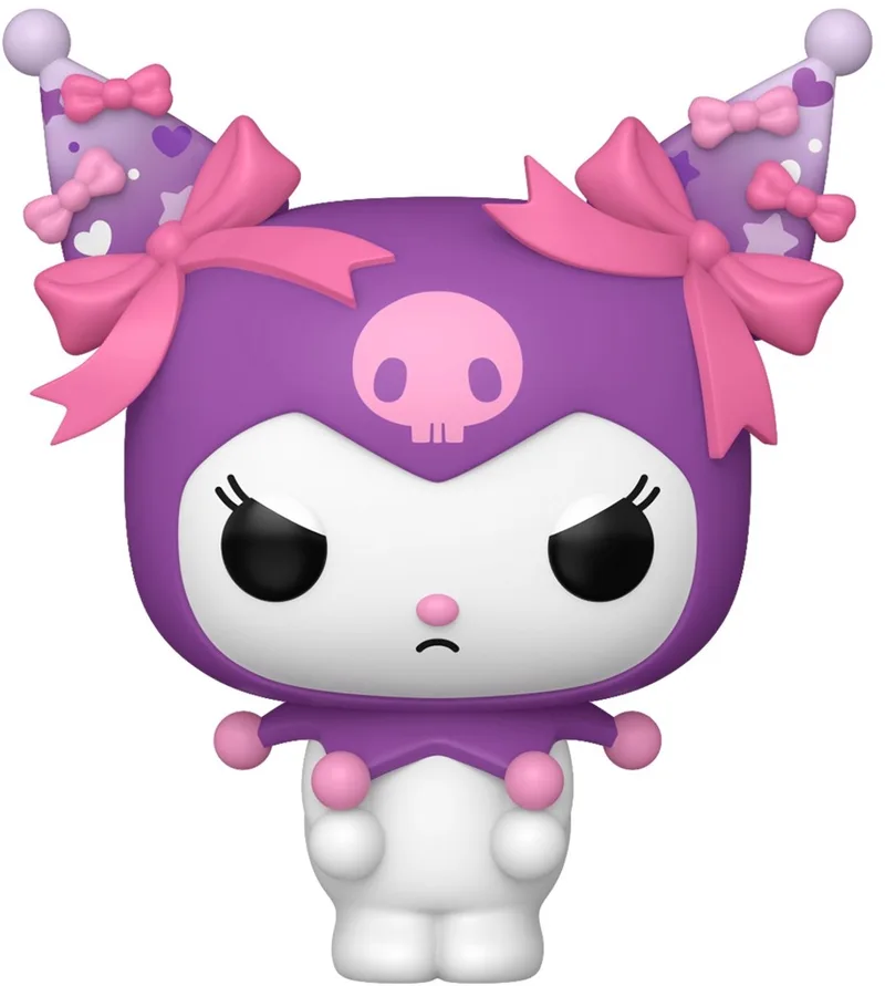 Hello Kitty Kuromi Grumpy vinylfiguur 119 Unisex Funko Pop! - Neutraal de Funko en Standard – photo produit