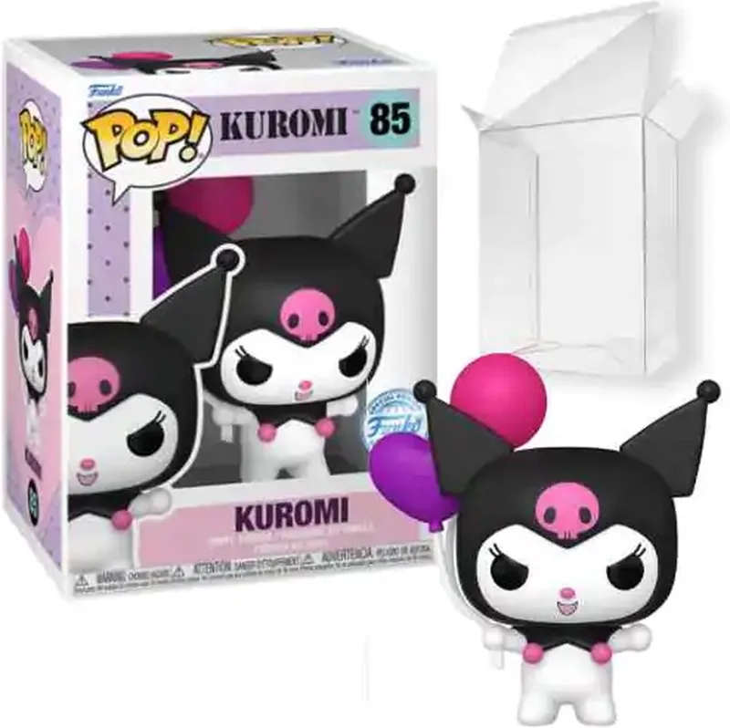 Hello Kitty - Kuromi with Balloons #85 Special Edition Exclusive van Funko in Meerkleurig – productfoto