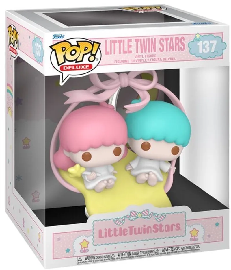 Hello Kitty Little Twin Stars - Little Twin Stars (Pop! Deluxe) vinylfiguur 137 Unisex Funko Pop! - Neutraal by Funko in Standard – product photo
