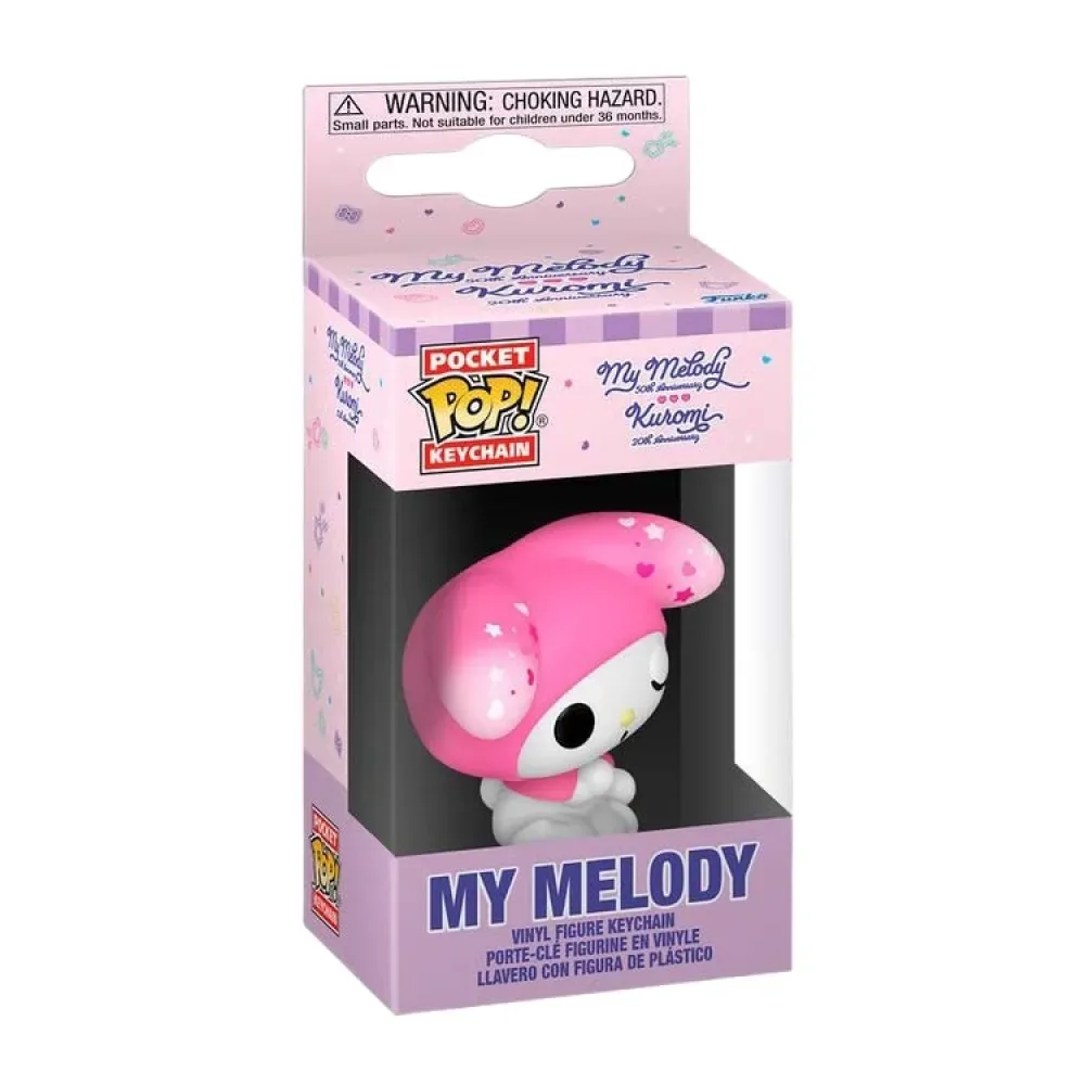 Hello Kitty-my Melody Sleutelhanger von Funko – Produktfoto