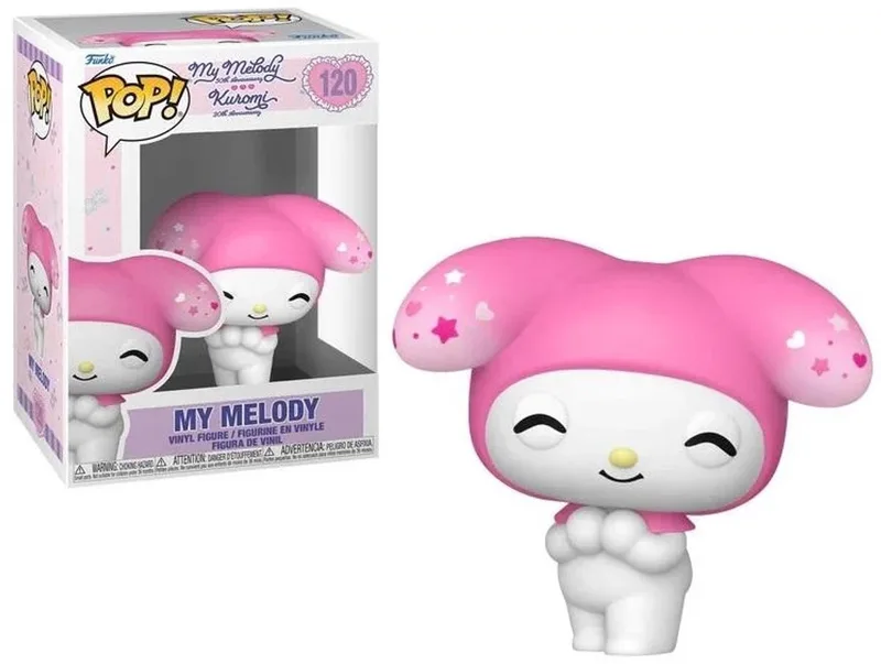 Hello Kitty My Melody vinylfiguur 120 Unisex Funko Pop! - Neutraal de Funko en Standard – photo produit