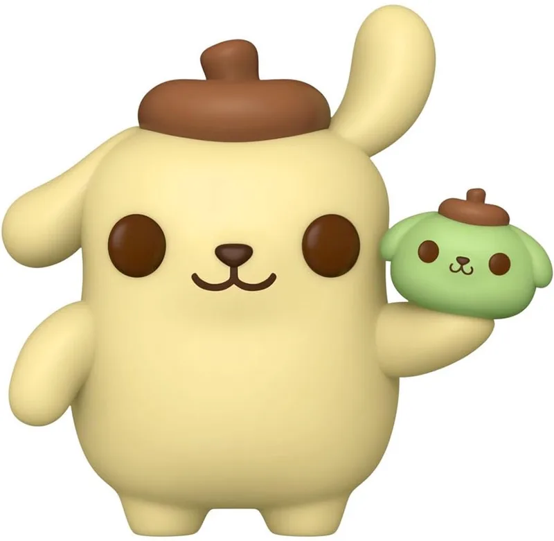 Hello Kitty: Pompompurin Trick or Treat #95 Box lunch Flocked Exclusive by Funko in Multicolour – product photo