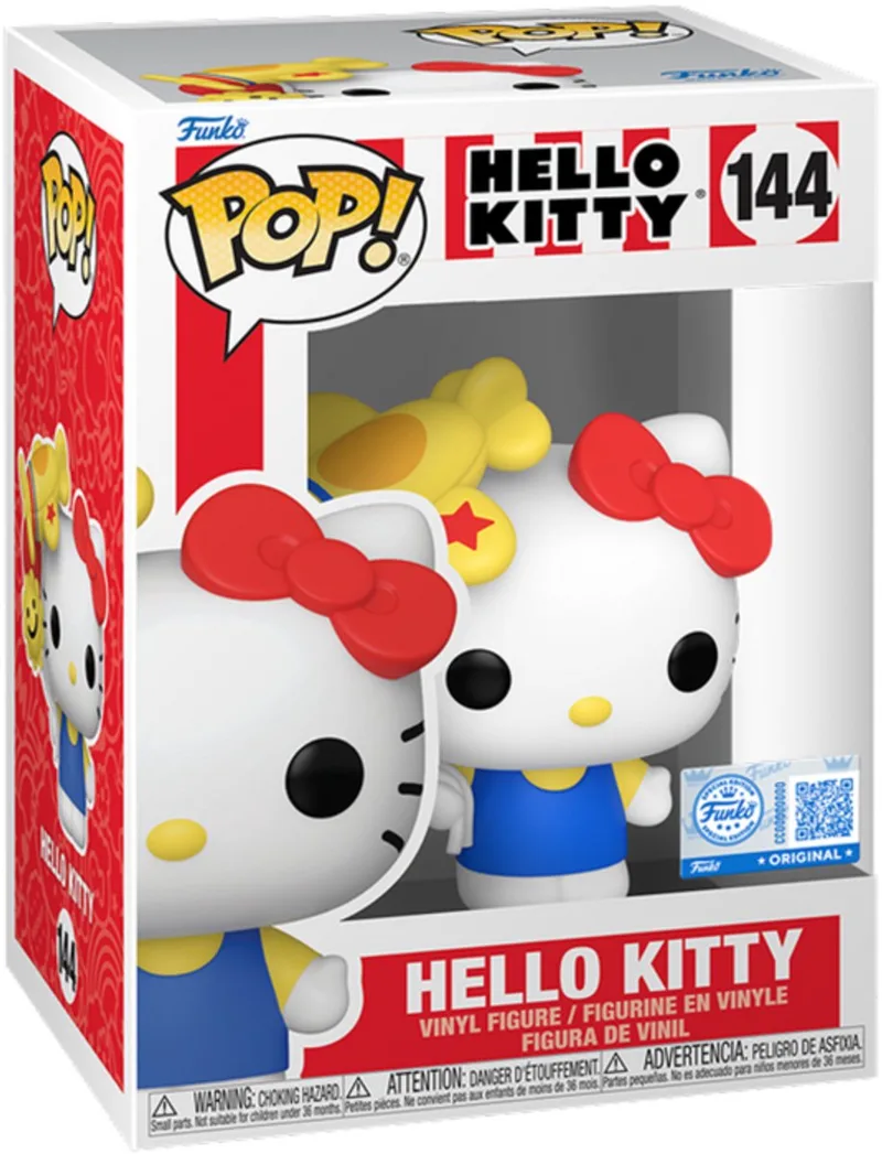 Hello Kitty POP! Animation Vinyl Figure Hello Kitty in Plane 9 cm by Funko in Multicolour – product photo