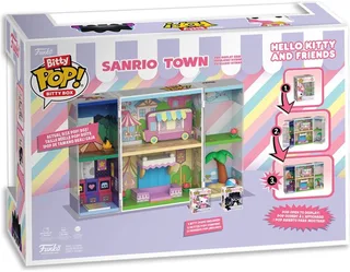 Hello Kitty Sanrio Town (Bitty Pop! Bitty Box) Unisex Funko Bitty Pop! - Neutraal de Funko en Standard – photo produit 1 sur 2