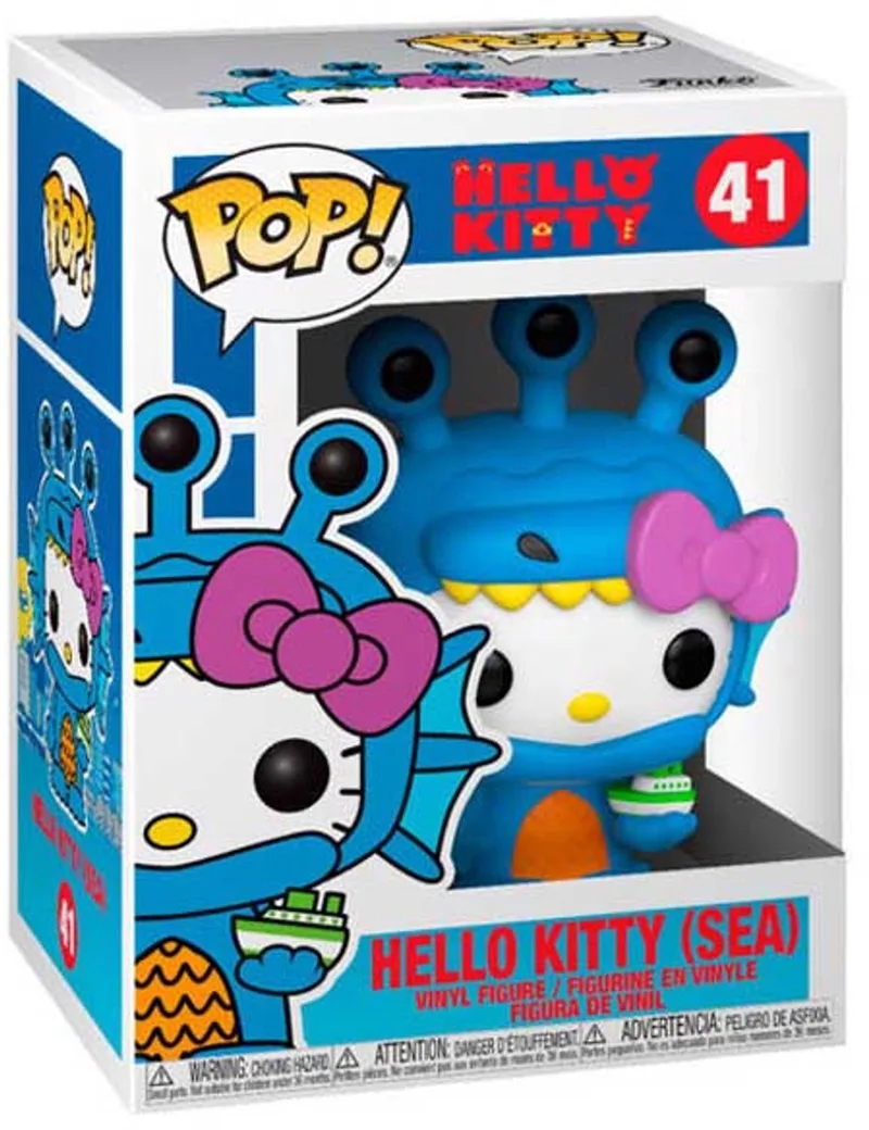 Hello Kitty: Sea Kaiju Hello Kitty #41 by Funko in Multicolour – product photo