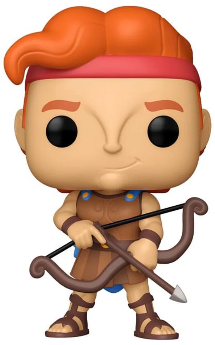 Hercules Hercules with bow vinylfiguur 1666 Unisex Funko Pop! - Neutraal de Funko en Standard – photo produit