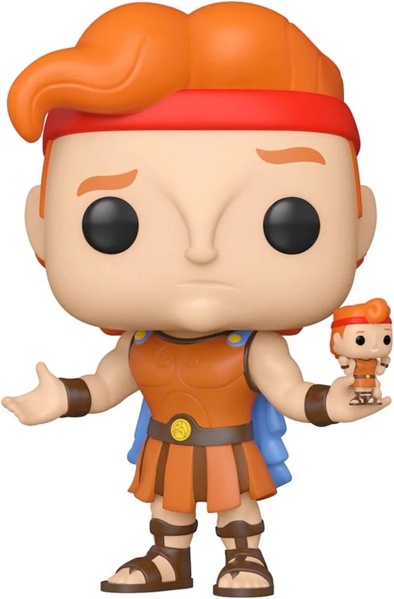 Hercules - POP! Disney Hercules With Action Figure 9 cm Verzamelfiguur - Multicolours by Funko in Multicolour – product photo