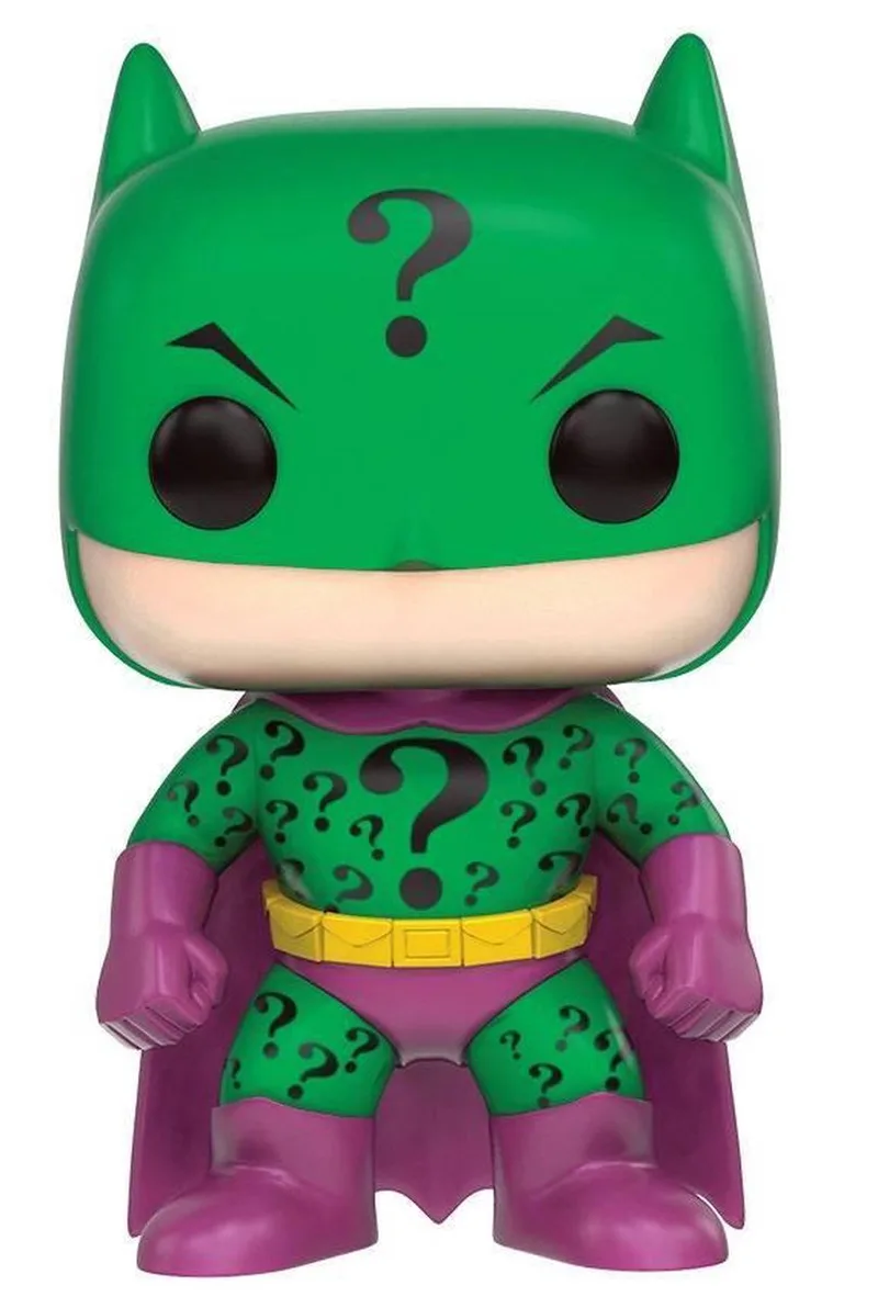 Heroes #126 - The Riddler (Impopster) Pop! van Funko in Meerkleurig – productfoto