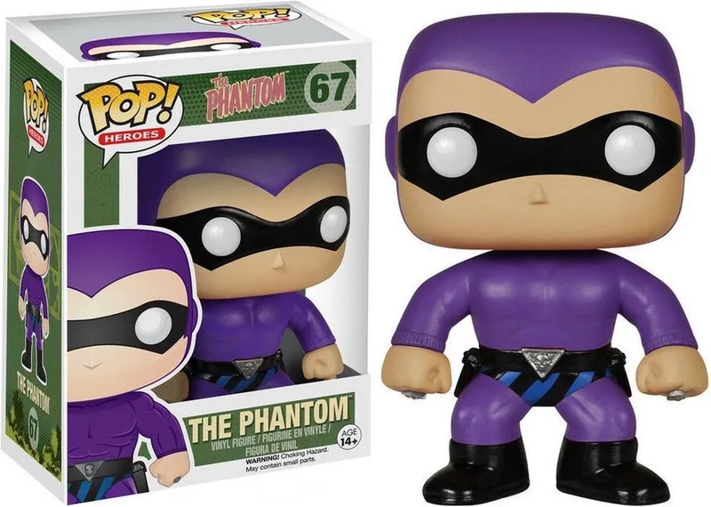 Heroes #67 - The Phantom (Purple) Pop! by Funko in Multicolour – product photo