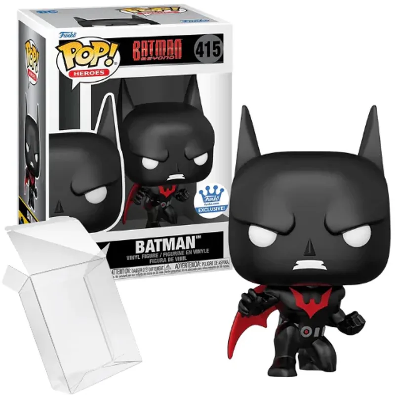 Heroes: Batman Beyond - Batman #415 Funko Shop Exclusive by Funko in Black – product photo