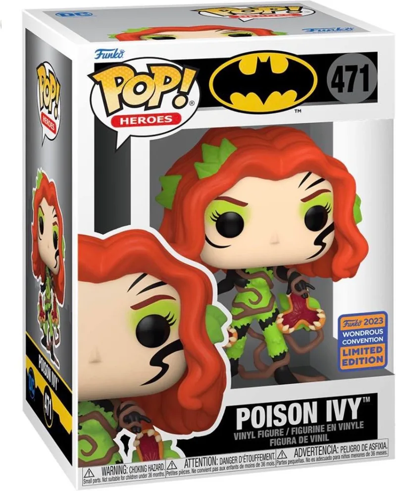 Heroes: Batman - Poison Ivy #471 2023 Wondrous Convention Exclusive van Funko in Meerkleurig – productfoto