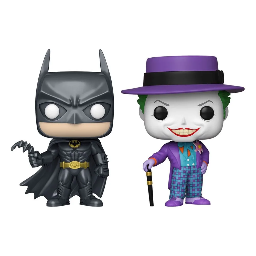 Heroes Batman & The Joker von Funko – Produktfoto