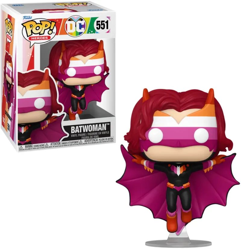 Heroes: Dc Comics - Batwoman #551 by Funko in Multicolour – product photo