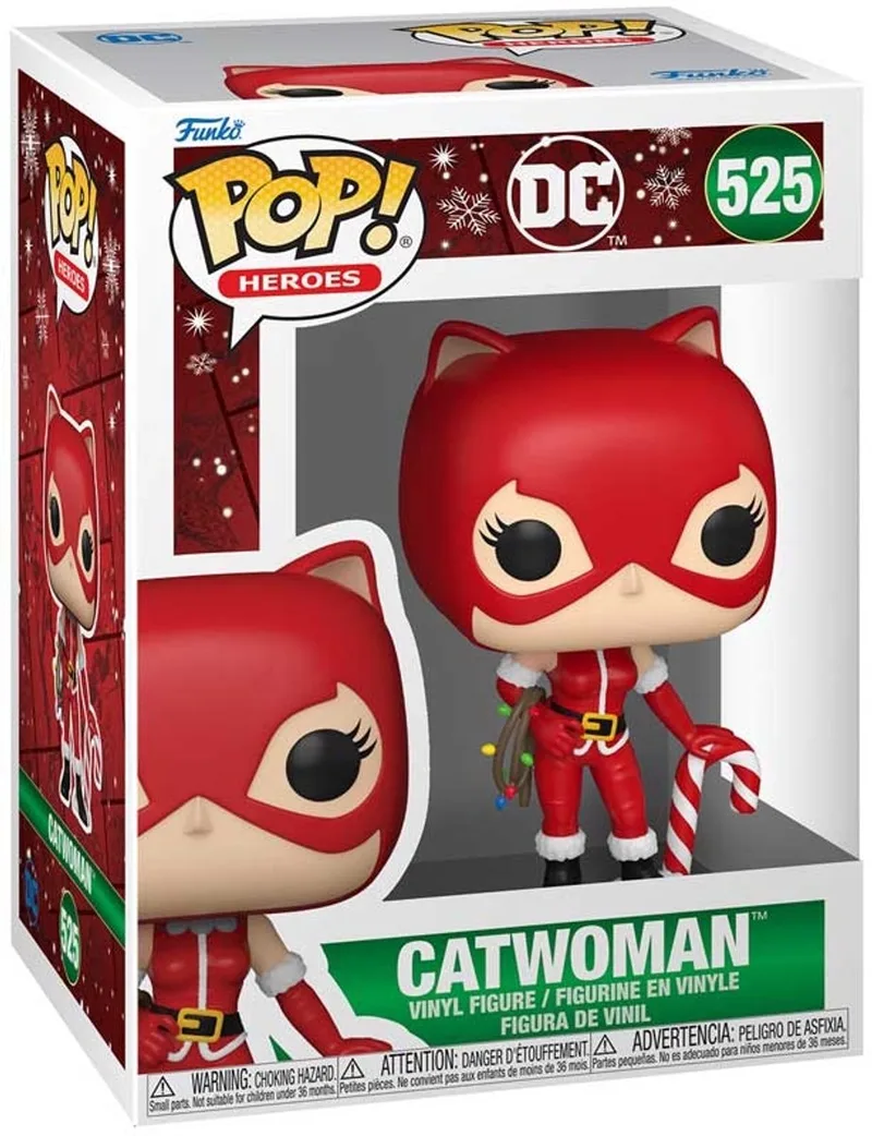 Heroes: DC Comics - Catwoman #525 van Funko in Meerkleurig – productfoto