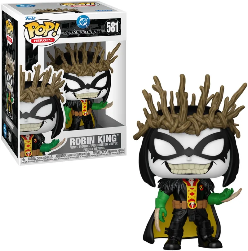 Heroes: DC Dark Multiverse - Robin King #581 van Funko in Meerkleurig – productfoto