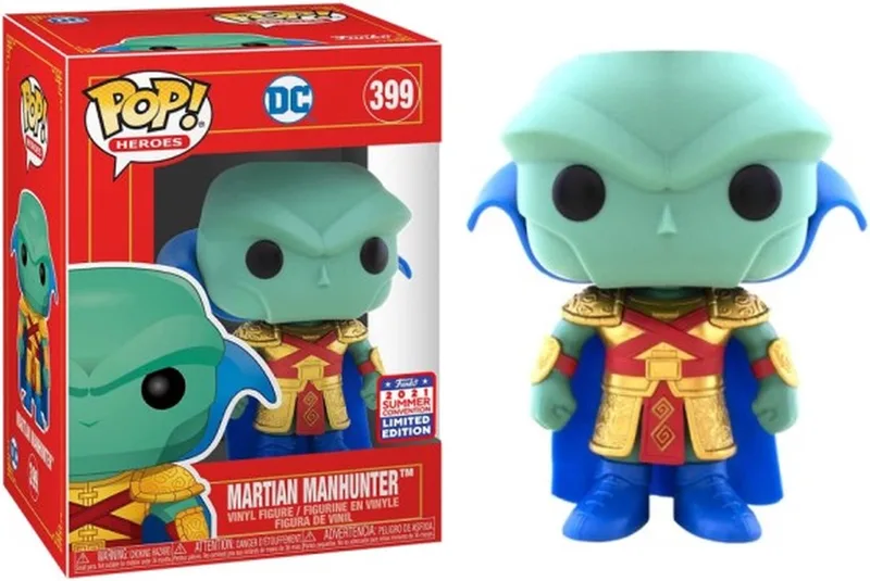 Heroes: DC - Martian Manhunter 399 - 2021 Summer Convention Limited Edition by Funko in Multicolour – product photo