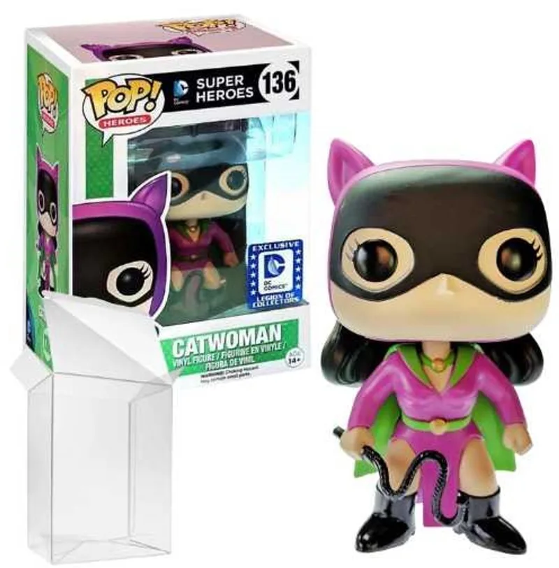 Heroes: Dc Super Heroes - Catwoman #136 Dc Comics Legion of Collectors Exclusive van Funko in Meerkleurig – productfoto