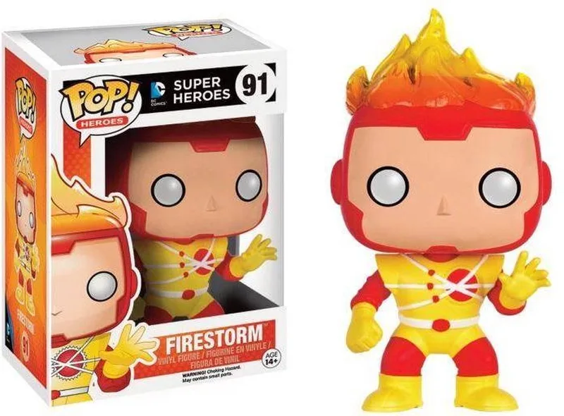 Heroes: DC Super Heroes - Firestorm #91 van Funko in Meerkleurig – productfoto