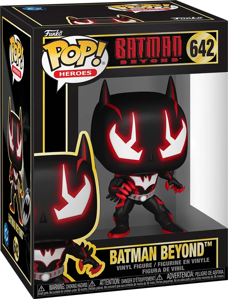 HEROES: DC TTYS2- BATMAN BEYOND by Funko in Multicolour – product photo