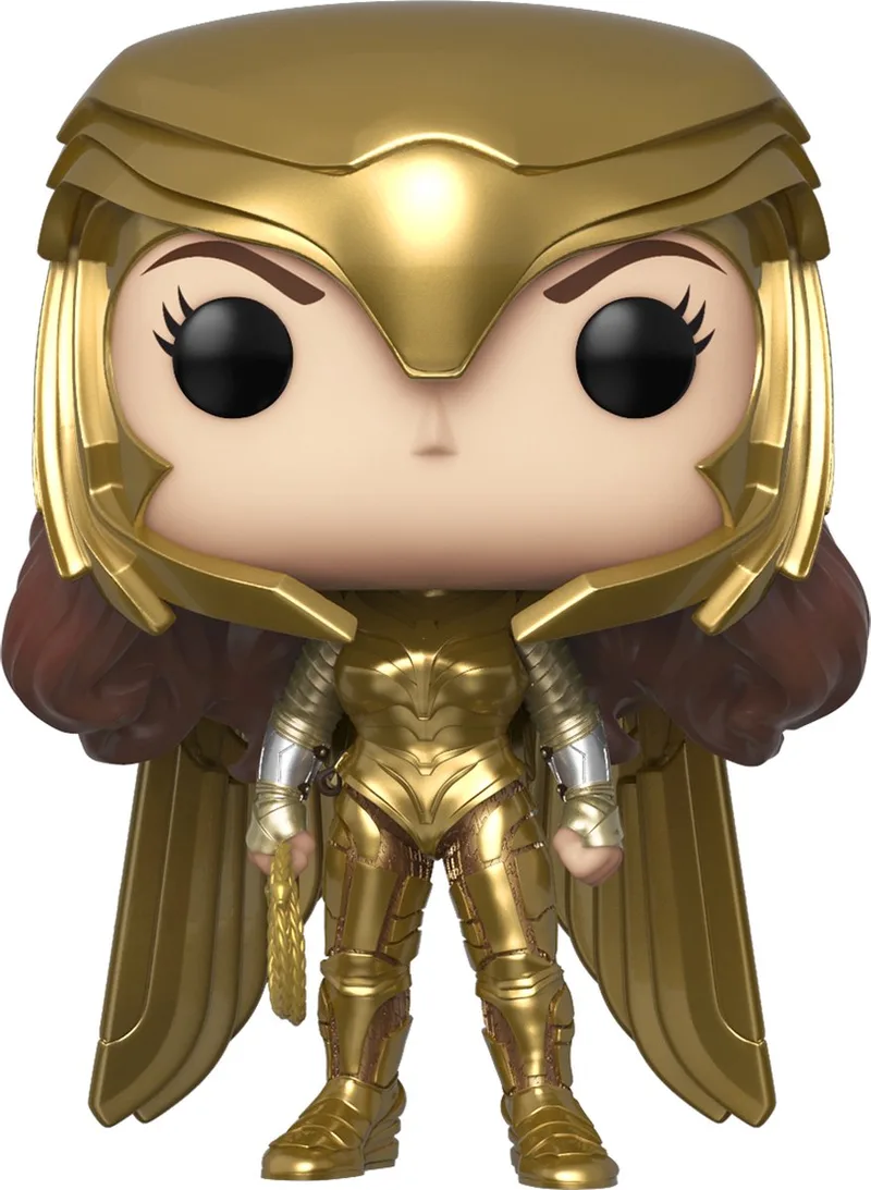 Heroes: Dc Wonder Woman 1984 - Golden Armor 9 Cm van Funko in Meerkleurig – productfoto