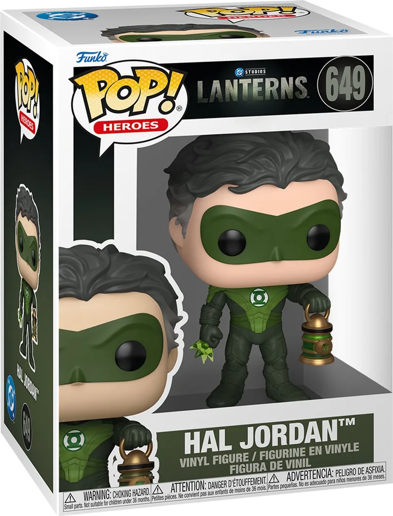 HEROES: DCLANT- HAL JORDAN fra Funko i Flerfarvet – produktbillede