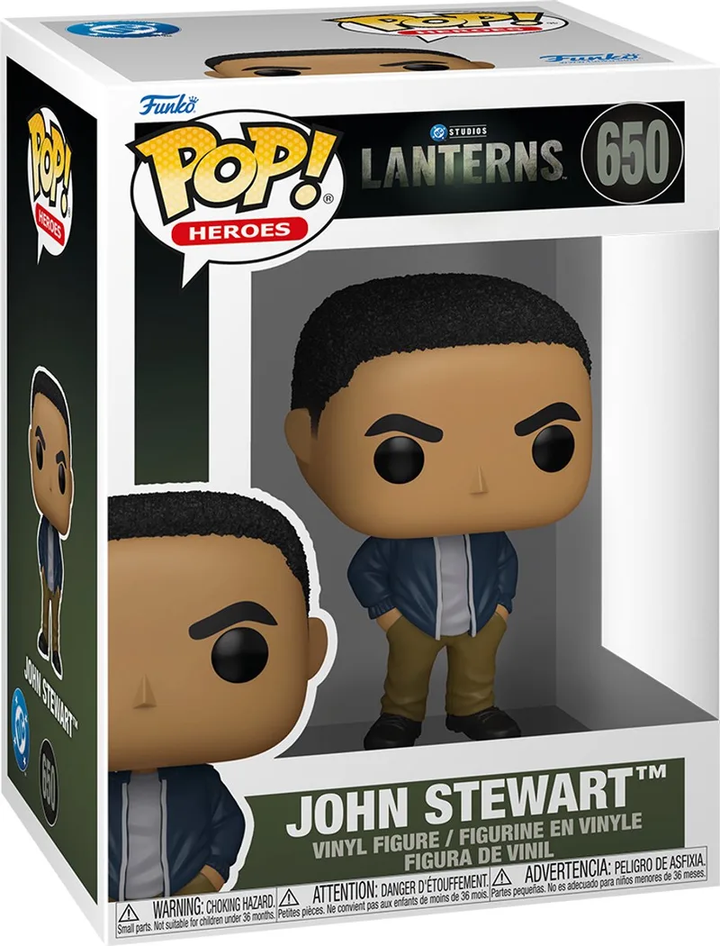 HEROES: DCLANT- JON STEWART van Funko in Meerkleurig – productfoto