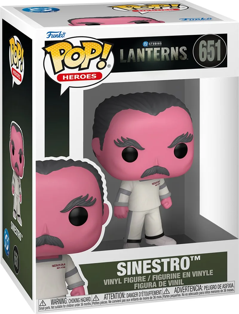 HEROES: DCLANT- SINESTRO fra Funko i Flerfarvet – produktbillede