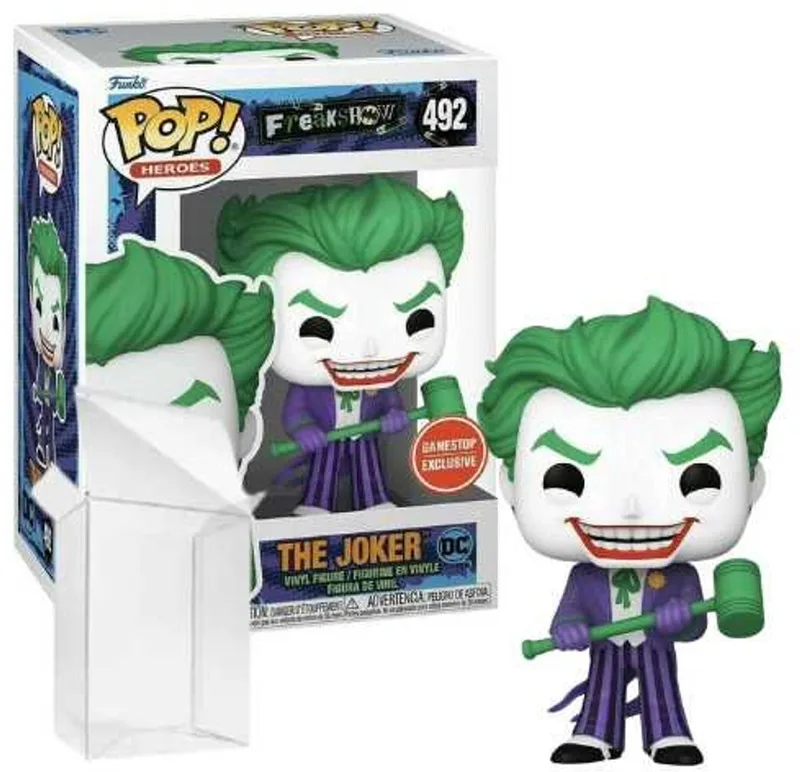 Heroes: Freakshow - The Joker #492 GS Exclusive [7.5/10] van Funko in Meerkleurig – productfoto