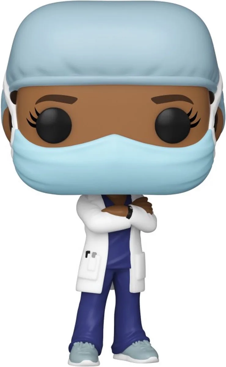 Heroes: Front Line Worker- Female #2 (54156) by Funko in Multicolour – product photo
