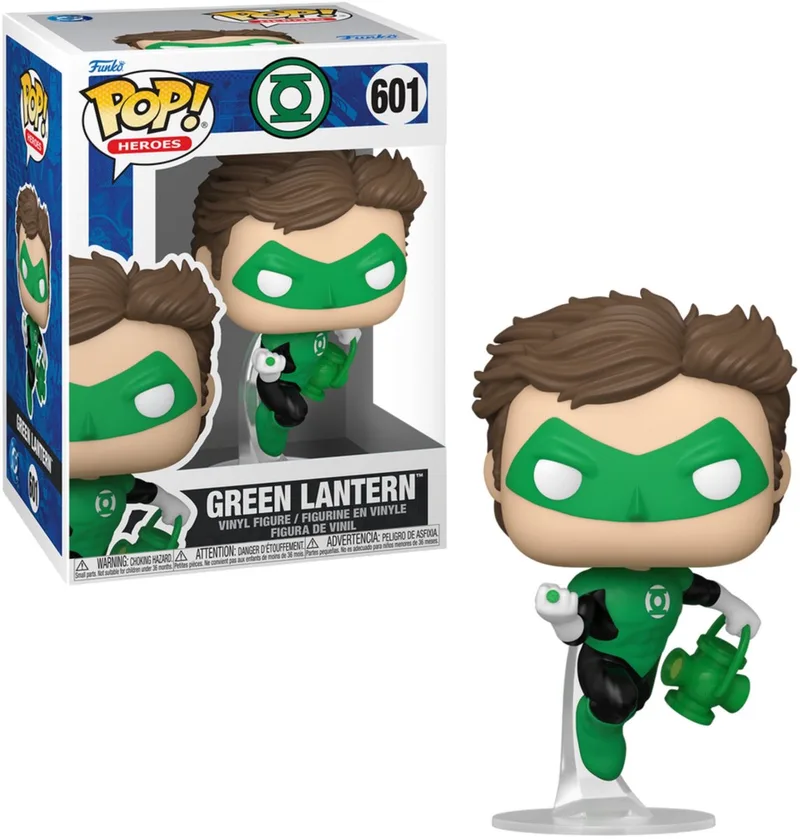 Heroes: Green Lantern - Green Lantern #601 van Funko in Meerkleurig – productfoto