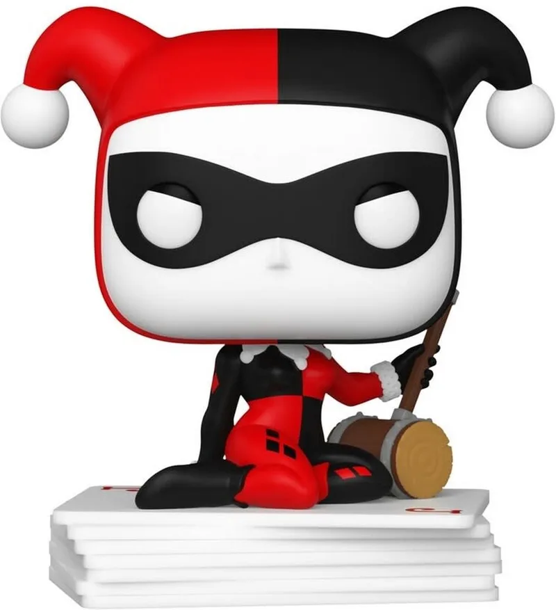 Heroes: Harley Quinn 30 - Harley Quinn with Cards #454 Special Edition Exclusive by Funko in Mutli – product photo