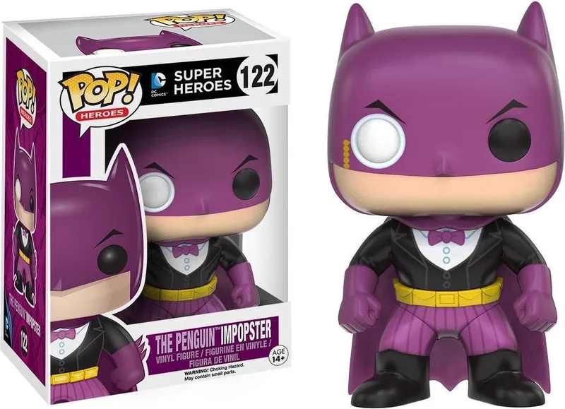 Heroes: Impopster Penguin Volwassenen En Kinderen - Verzamelfiguur by Funko in Multicolour – product photo