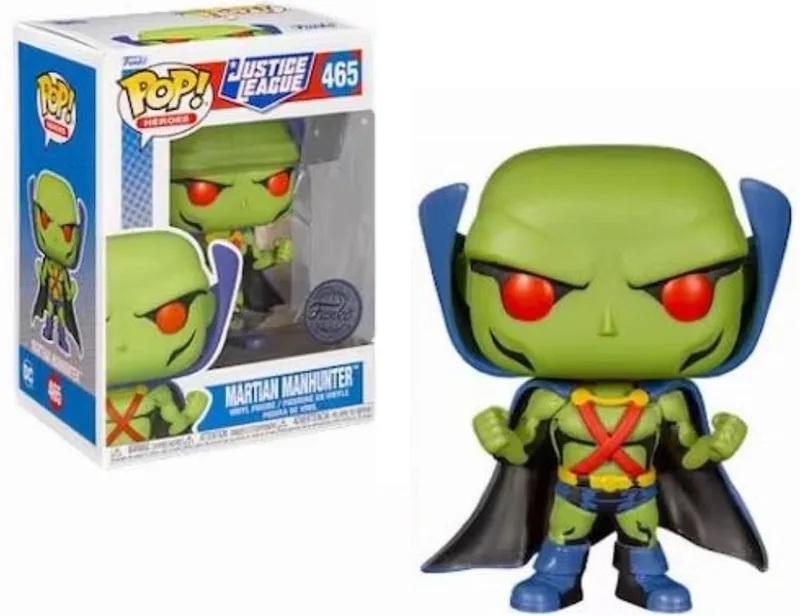Heroes: Justice League - Martian Manhunter Exclusive van Funko in Meerkleurig – productfoto