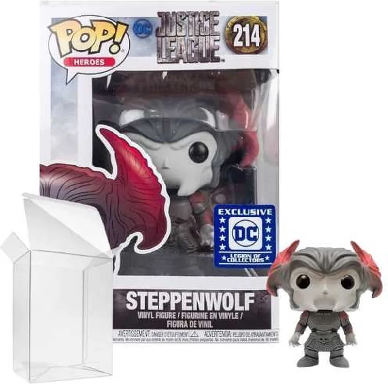 Heroes: Justice League - Steppenwolf #214 Legion of Collectors van Funko in Meerkleurig – productfoto