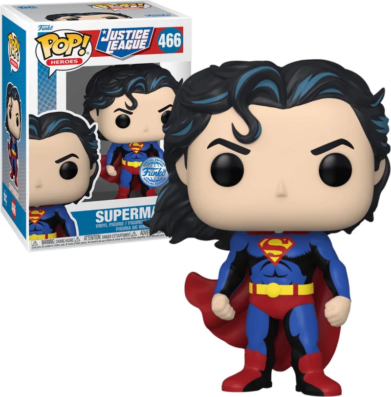 Heroes: Justice League - Superman #466 Special Edition Exclusive by Funko in Multicolour – product photo