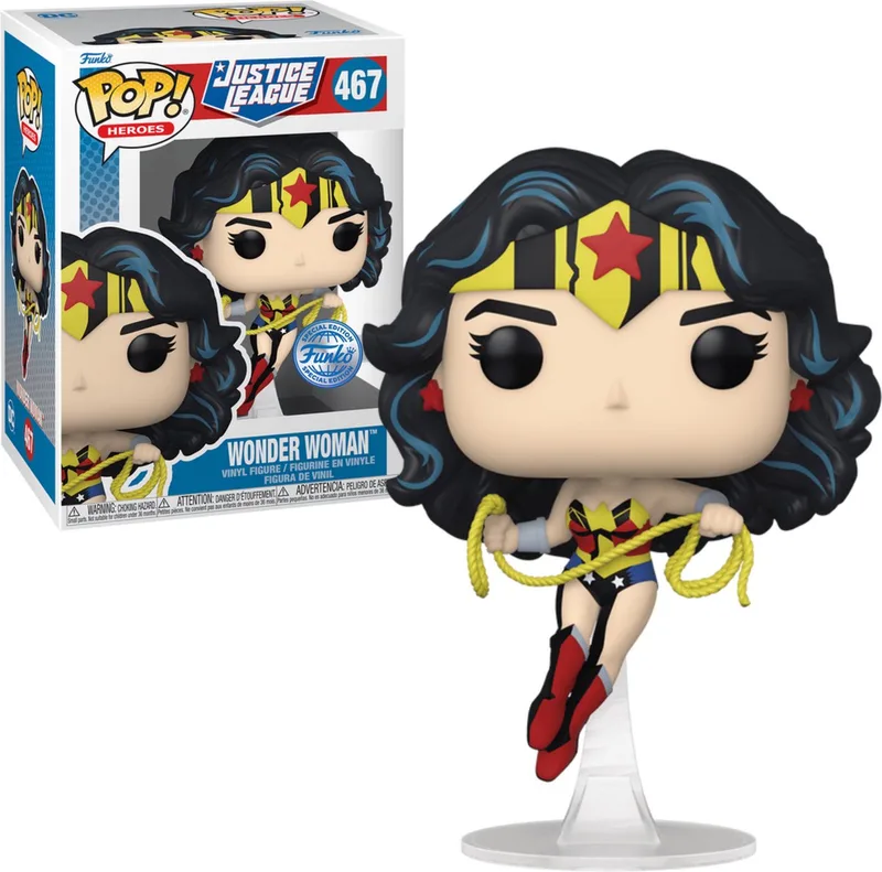 Heroes: Justice League - Wonder Woman Exclusive van Funko in Meerkleurig – productfoto